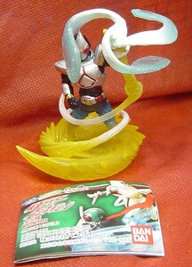 22A76-33 Bandai Kamen Rider imajineishon Kamen Rider Blade подсветка Sonic bi сеть 