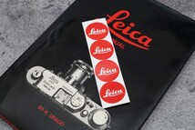 Leica stickers ライカ　ステッカー 4枚 サイズS ライカ Leica_画像1