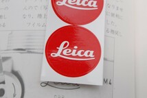 Leica stickers ライカ　ステッカー 4枚 サイズS ライカ Leica_画像9