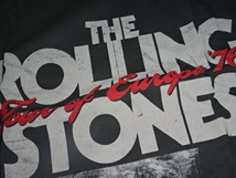 送料185円・H650■ ザ・ローリングストーンズ 未着用　Tシャツ XLサイズ　1976ベルリン・レプリカ　THE ROLLING STONES_画像2