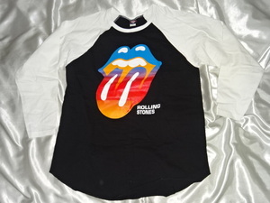 送料185円・H660■ THE ROLLING STONES ザ・ローリングストーンズ　ロングスリーブTシャツ　XLサイズ　長袖