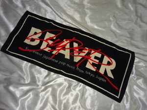 送料185円・H665■ フェイスタオル　SUPER BEAVER