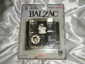 棚7■ BALZAC　CD付きメディコムトイ・フィギュア　スカルマン黒　バルザック