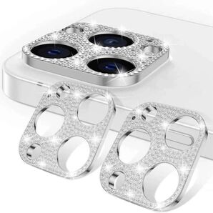 iPhone15 レンズプロテクター ストーンデコレーションレンズプロテクター
