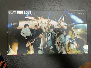 GLAY ONE LOVE anthology アンソロジー