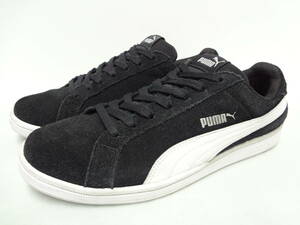 【送料表あり】スマッシュ SD■プーマ■ブラック■PUMA■SMASH SD■BLACK■27.5cm■スエード■スウェード■