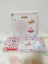 明治 meiji 一番くじ エコバッグ プレート アポロ 2022年★未開封★_画像1