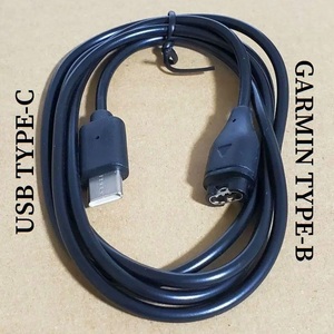 USB iC GARMIN タイプB 充電器 充電 ケーブル ガーミン 255 266 955 965 Instinct 2 Fenix 5 6 7 5X 6X 7X Approach G12 S12 S42 S62 S70