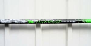 シャフト単体、リシャフトにどうぞ。UST Mamiya ATTAS 4U-5S シャフト長 1109㎜。グリップ無しです。（フォーユ）