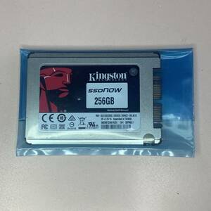 【未開封未使用】SATA 1.8inch SSD RBU-SC8100S3/256G Kingston 256GB②