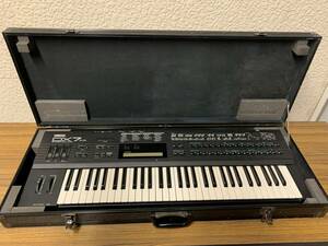 【中古動作未確認】YAMAHA ヤマハ DX7 II-D シンセサイザー 純正ケース付き FM音源6オペ