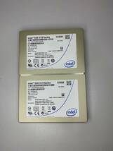 【中古・スマートエラー無し】INTEL SSD 510 120G 2台セット_画像1