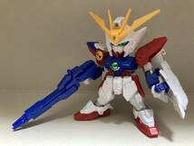  EXスタンダード ウイングガンダム ゼロ ジャンク SDガンダム ガンプラ_画像2