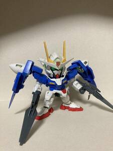 ダブルオーガンダム SDガンダム BB戦士 組済