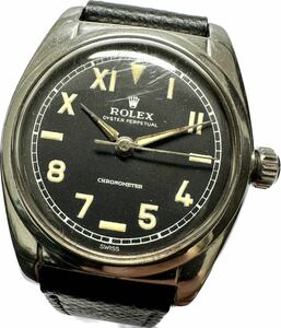 YY 希少 バブルバック ROLEX ロレックス オイスターパーペチュアル クロノメーター 5050 メンズ ボーイズ 自動巻き 時計 119742862