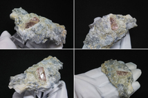ピンクトパーズ シャンパンピンク 黄玉 結晶 原石 標本 約216ct パキスタン・カトラン産 Katlang 11_画像6