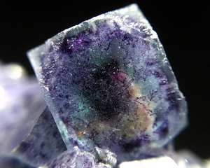 ナミビア・オコルス鉱山産 フローライト＆クォーツ 蛍石 水晶 結晶 原石 標本 約186ct 7