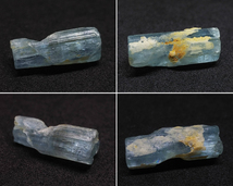 ロシア産 アクアマリン 藍柱石 緑柱石 結晶 原石 標本 約8.10ct 13_画像8