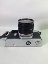 U1003○CANON RM キャノン Canonflex フィルムカメラ レンズ SUPER-CANOMATIC LENS R 50mm 1:1.8 【未確認】_画像5