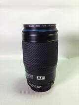 U1047○Tokina トキナー カメラレンズ 一眼レフ用 一眼カメラ用 75-300mm 1:4.5-5.6 φ62 AF Kenko MC UV SL-39 【未確認】_画像7