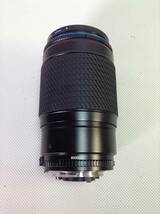 U1047○Tokina トキナー カメラレンズ 一眼レフ用 一眼カメラ用 75-300mm 1:4.5-5.6 φ62 AF Kenko MC UV SL-39 【未確認】_画像4