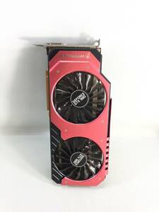 S2975○PaLit JET STREAM 風 GEFORCE GTX980 4096M GDDR5 256bit DVI 3-mDP mHDMI 【未確認】