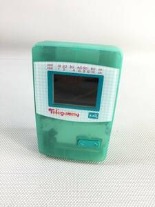 S3048○TAKARA タカラ Telegummy マイ液晶テレビ Kid's 97年製 キッズ おもちゃ 子ども用 TV レア 希少 通電のみOK