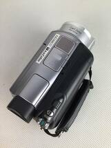A8125○SONY ソニー デジタルHDビデオカメラ ハンディカム HDR-SR7 07年製 リモコン/ケース付 リセット済_画像5