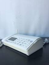 A8922○Panasonic パナソニック パーソナルファックス 電話機 FAX ファックス ファクシミリ 親機のみ KX-PD301DL 【同梱不可】_画像5