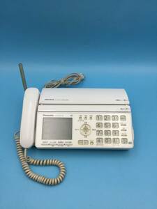 A8986○Panasonic パナソニック パーソナルファックス FAX ファクシミリ 電話機 親機のみ KX-PW521XL 【同梱不可】