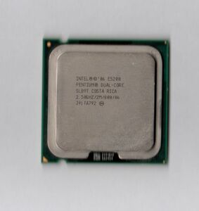 PC部品/04 ▼ CPU ▼ Intel Pentium Dual-Core E5200 動作品