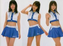 レースクイーン03b ★ 切り抜き ★ 浜田翔子 山崎綾乃 飯田ともこ 若菜香里 白川茉知 鈴木あゆ ★ 2p ENDLESSLADY WedsSport_画像3