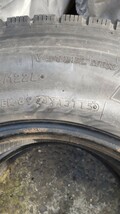 225/80R17.5 123/122L ブリヂストン BRIDGESTONE 17.5インチ タイヤ 中古 4本 セット set 大分県_画像7