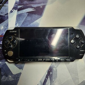 【1円～】SONY PSP-3000　本体　黒 ブラック プレイステーション ソニー　ジャンク品