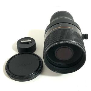 【C3885】ニコン Nikon Reflex Nikkor 500mm F8 超望遠レンズ + TC-201 2X テレコンバーター付き