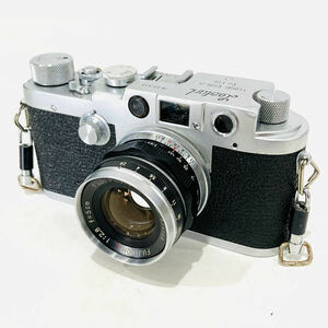 超希少!!【C3663】LEOTAX レオタックス T2 フィルムカメラ + FUJINON フジノン(富士フイルム) L F2.8 5cm レンズ