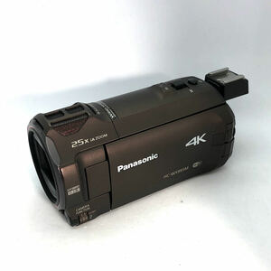 【C3806】Panasonic パナソニック HC-WX995M デジタル4Kビデオカメラ