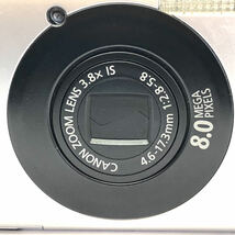 【C3809】Canon キヤノン IXY DIGITAL 910 IS ジャンク イクシ デジタルカメラ デジカメ_画像4