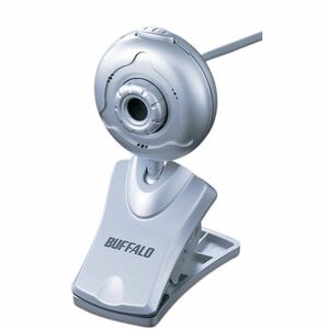 バッファロー WEBカメラ シルバー BWC-30L01/SV