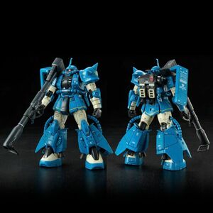 RG 1/144 MS-06R-2 Роберт Джиллиан Заку II