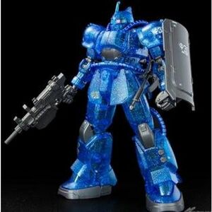 バンダイ HG 1/144 MS-04 ブグ(ランバ・ラル機) リミテッドクリアVer. プラモデル(劇場限定)