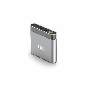 Fiio A1 ポータブルヘッドフォンアンプ(シルバー)