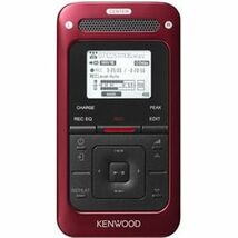 KENWOOD MGR-A7-R SDカードスロット/2GBメモリー搭載デジタルPCMレコーダー レッド_画像2