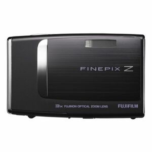富士フイルム Finepix Z10fd 7.2MP デジタルカメラ 光学3倍ズーム付き(ミッドナイトブラック)