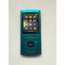 SONY ウォークマン Sシリーズ メモリータイプ 16GB ブルー NW-S765/L_画像1