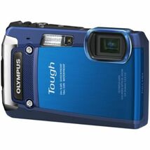 OLYMPUS デジタルカメラ TG-820 シルバー 10m防水 2m耐落下衝撃 -10℃耐低温 耐荷重100kg 1200万画素 裏面照_画像10