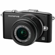 OLYMPUS ミラーレス一眼 PEN mini E-PM1 ボディ ホワイト E-PM1 BODY WHT_画像10