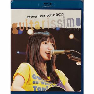 miwa live tour 2011 “guitarissimo” Blu-ray