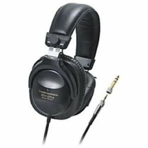 audio-technica スタジオモニター ステレオヘッドホン ATH-SX1a 日本製 ブラック