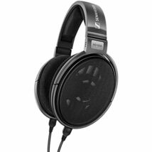 ゼンハイザー Sennheiser ヘッドホン 有線 HD 650 ガンメタブラック 開放型 オープン型 高性能トランスデューサー 超軽量ボ_画像6